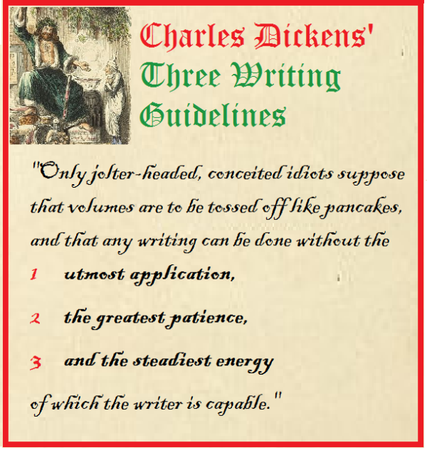 charles dicken 3 rules
